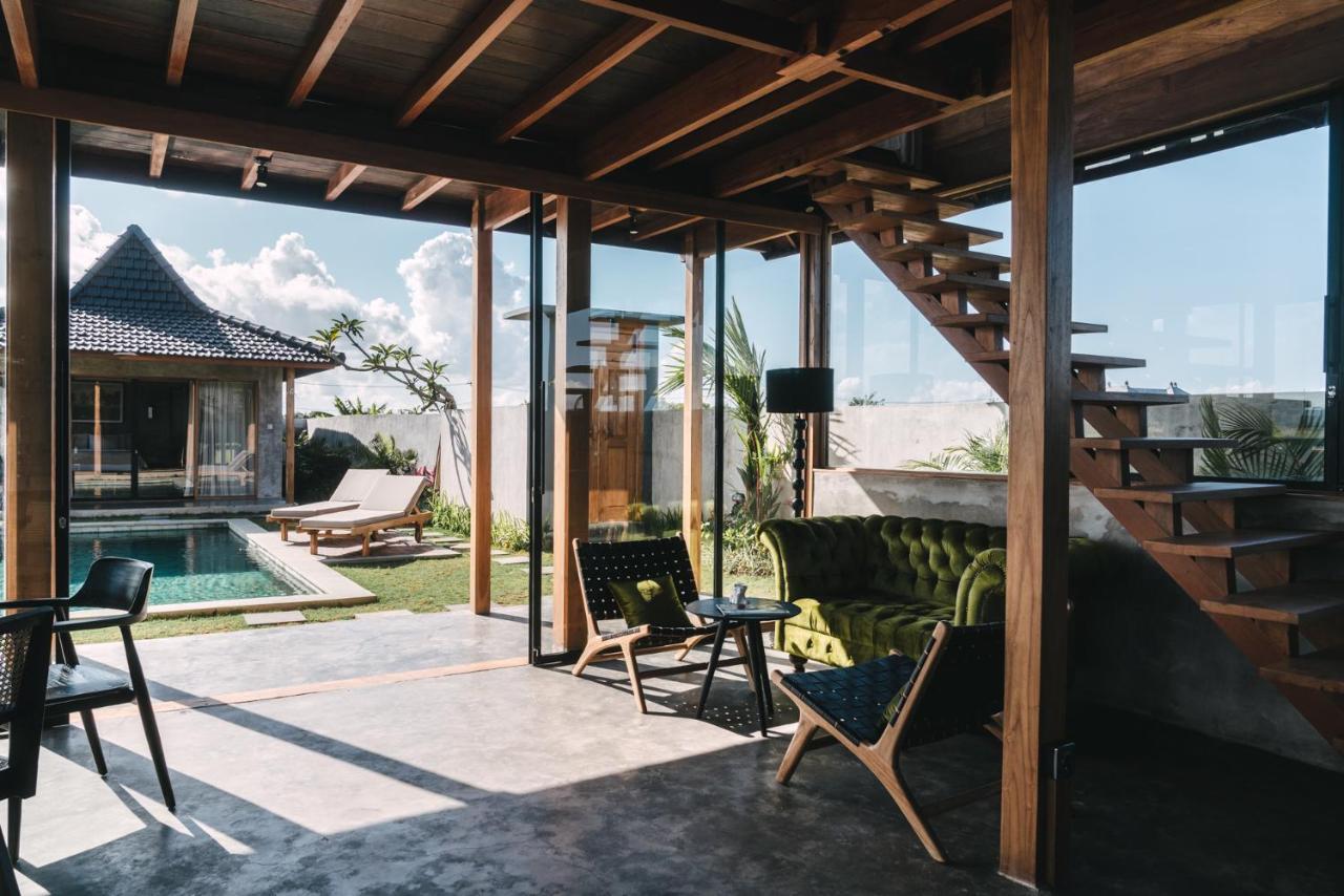 קנגו Beach 600M - Designer Villas - Perenenean - Private Pool מראה חיצוני תמונה
